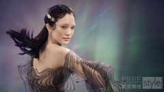 Aveda艾梵达携手时装设计师Iris van Herpen 倾情推出20