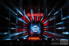 G-SHOCK40周年以“FORCE MUSEUM”之