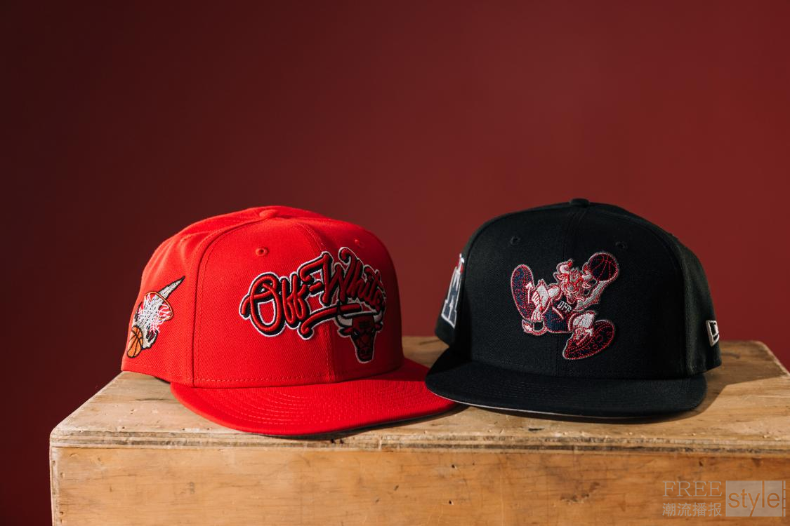 Off-White™与芝加哥公牛队再度携手推出全新款帽子图片