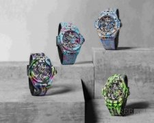 HUBLOT宇舶表BIG BANG MECA-10街头艺