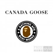A BATHING APE® × CANADA GOOSE