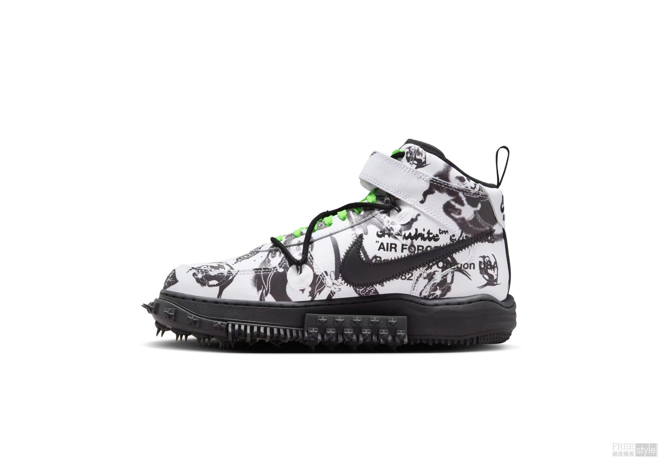 Nike AF1 Mid Grim Reaper c/o Off-White™图片1