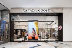 CANADA GOOSE加拿大鹅于南京开拓