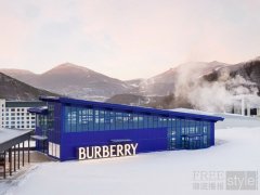 Burberry 2024 新禧贺岁系列于崇礼
