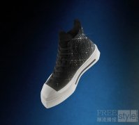 CONVERSE携手施华洛世奇，水晶款几何Chuck 70耀目登场