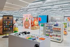 LINE FRIENDS全新品牌旗舰店焕新