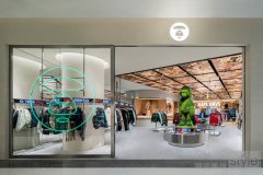 上海佛山双城闪耀添新 AAPE全新门店正式