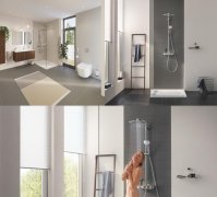 德国高仪奥菲莉亚智能控制恒温淋浴系统 现代设计