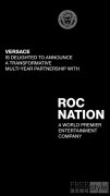 Versace与娱乐公司Roc Nation宣布达