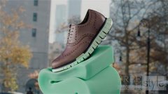 COLE HAAN 歌涵为庆祝该系列10周