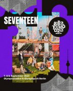 SEVENTEEN将于9月出演'Lollapalooza Berlin'音乐节