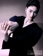 贺聪佩戴海瑞温斯顿珠宝 亮相