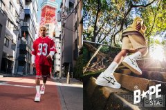 全新BAPE STA™ ICON携经典ABC迷彩大热登场