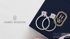 海瑞温斯顿甄选HW Logo等婚嫁系列珠宝与Emerald系列腕