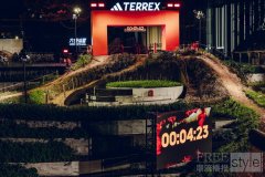 adidas TERREX 大速流星 星耀山城 —— Agravic Speed Ultr