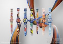 SWATCH x TATE 与我们一同踏上精彩