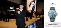 IWC万国表品牌挚友王阳亮相日