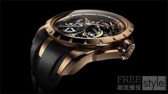 神龙腾飞 龙行龘龘 罗杰杜彼Roger Dubuis王者系列单飞