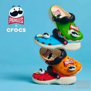 结合时尚与风味，Crocs 卡骆驰联手 Pringles 品客打造