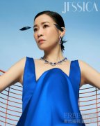 佘诗曼佩戴海瑞温斯顿珠宝与