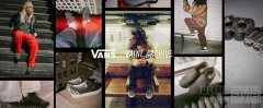 Vans 携手日本品牌 VAINL ARCHIVE 推出联名系