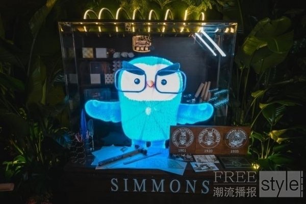 Simmons 席梦思吉祥物正式发布 携“摘梦奇愈” 弹簧森林体验空间闪现上海