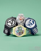 Swatch x VERDY 系列腕表传递正能量