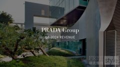 PRADA集团开年取得良好业绩 零售销售额同比增长