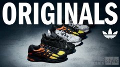 过去与现在相遇 adidas Originals推出复古老爹鞋系列