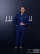 dunhill创意总监Simon Holloway 202