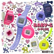 Y2K回潮,复古当道!BABY-G 30周年推