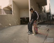 adidas Skateboarding与职业滑手 Tyshawn Jones携手