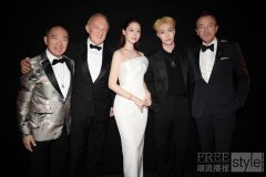 星光蹁跹，Qeelin携张艺兴、林