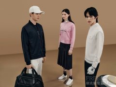BOSS 发布2024春夏GOLF系列广告大