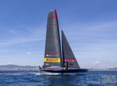 Luna Rossa Prada Pirelli帆船队与联