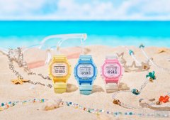 色彩是夏天的入场券！BABY-G 