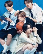 NCT WISH登上时尚杂志《Super EL