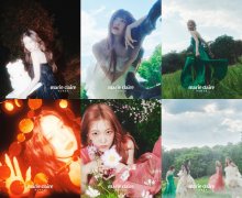 Red Velvet“出道10周年”纪念画报公开，表