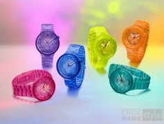 SWATCH 夏日风情，尽情绽放 BI