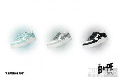 BAPE STA™全新配色携LINE CAMO迭代