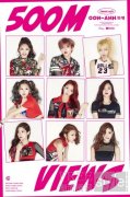 TWICE出道曲《Like OOH-AHH》MV播放