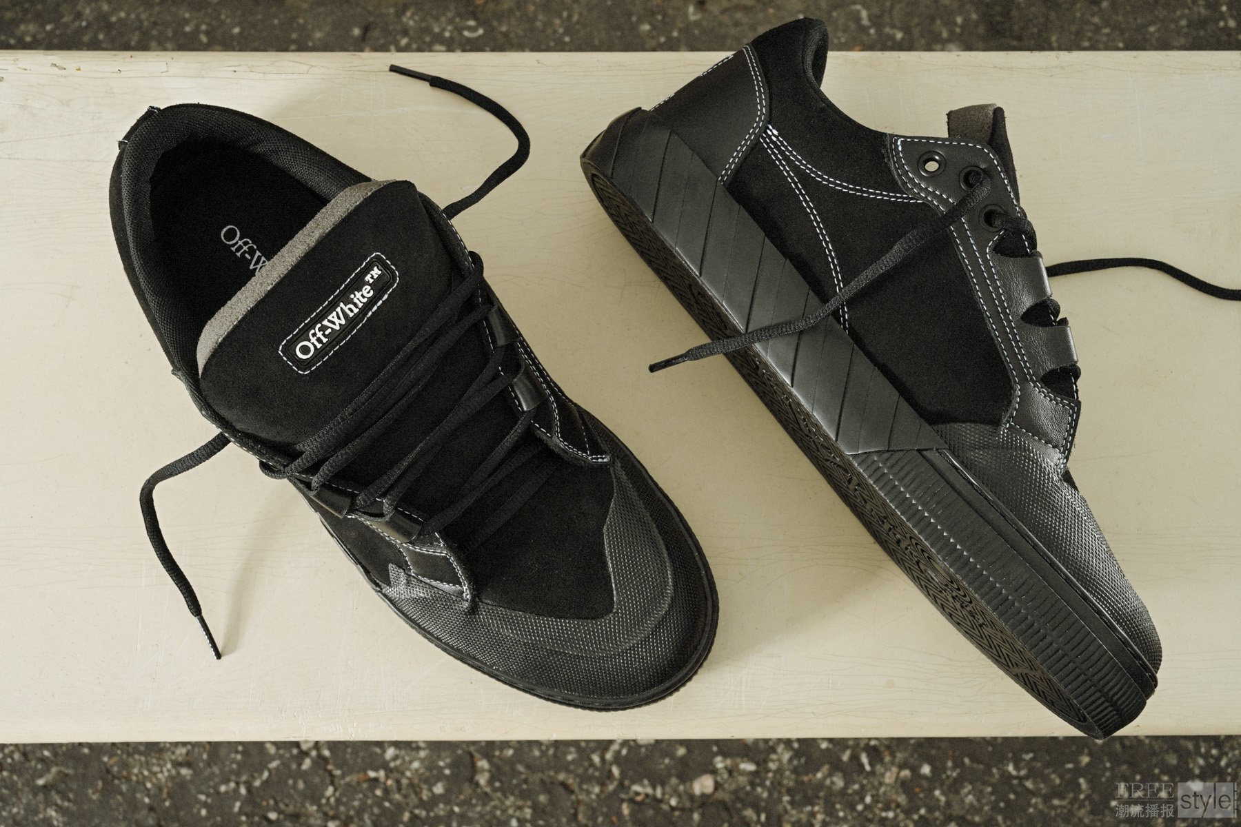 Off-White™推出VULC 779鞋款致敬全球滑板文化图片4