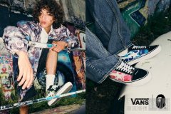 A BATHING APE®携手Vans推出全新联