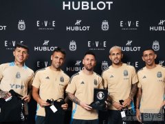HUBLOT宇舶表瞩目发布三款限量