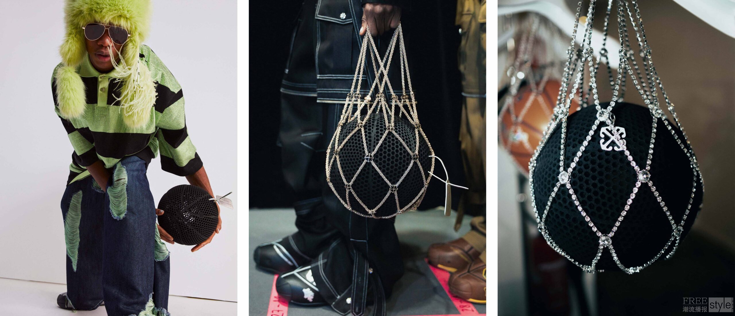 Off-White™ 携手 Wilson® 推出首款联名篮球图片1