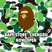 成都再添新店，BAPE®正式进驻