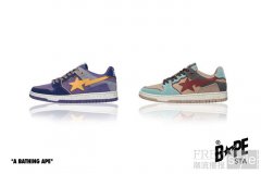 BAPE® SK8 STA发布夏日灵感新作