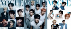 ENHYPEN在《VOGUE KOREA》画报中展现了7人7色