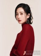 Qeelin全球品牌代言人刘诗诗演