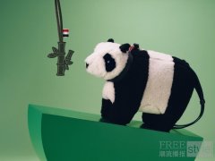 Thom Browne 发布全球限定包袋 熊